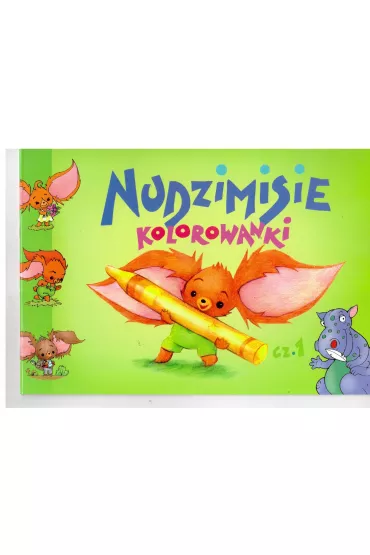 Nudzimisie. Kolorowanki cz. 1 - Agnieszka K�os-Milewska