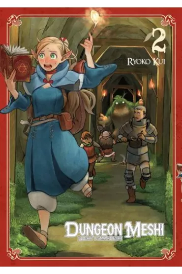 Dungeon Meshi. Tom 2 - Ryoko Kui