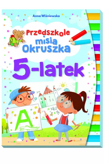 Przedszkole misia Okruszka 5-latek - Anna Wi�niewska