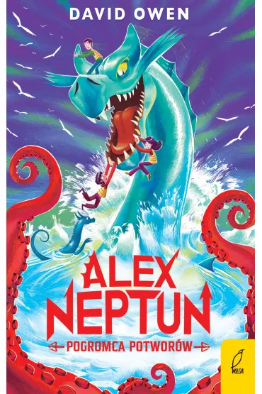 Alex Neptun. Pogromca potwor�w - Owen David
