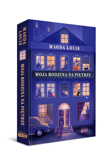 Moja rodzina na pi�trze - Magda Louis