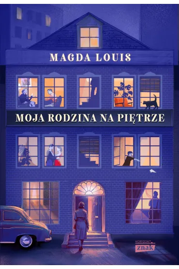 Moja rodzina na pi�trze - Magda Louis