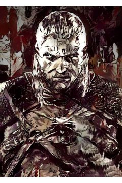 Legends of Bedlam - Geralt, Wiedmin - plakat 42x59,4 cm