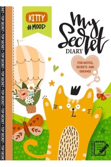 Fresh Pami�tnik brokat Kot kratka 48 kartek