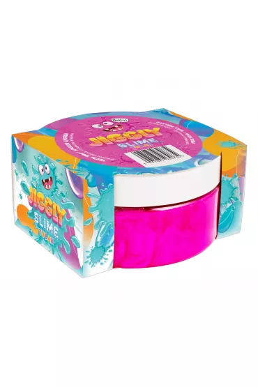 Jiggly Slime R�owy per�owy 200g Tuban