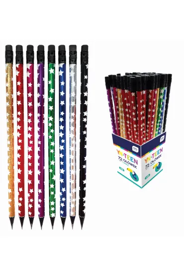 Interdruk O��wek Black HB Star