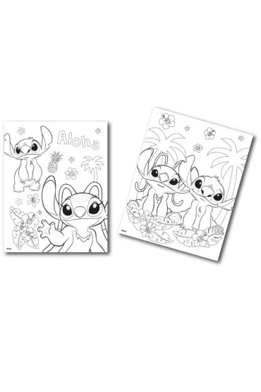Malowanie po numerkach Stitch ST00107 KIDS EUROSWAN