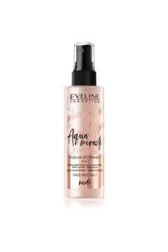 Eveline Cosmetics Glow and Go! Aqua Miracle 4w1 mgieka utrwalajca do twarzy 01 Nude 110 ml