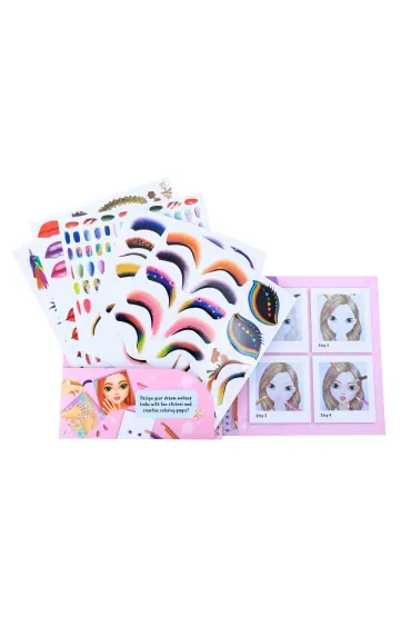 Kreatywna ksi��eczka Nails & Makeup Sticker and Activity Book A002637