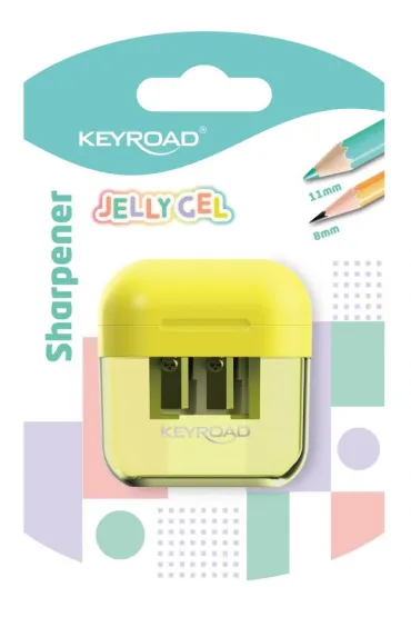 Keyroad Temper�wka plastikowa podw�jna MIX