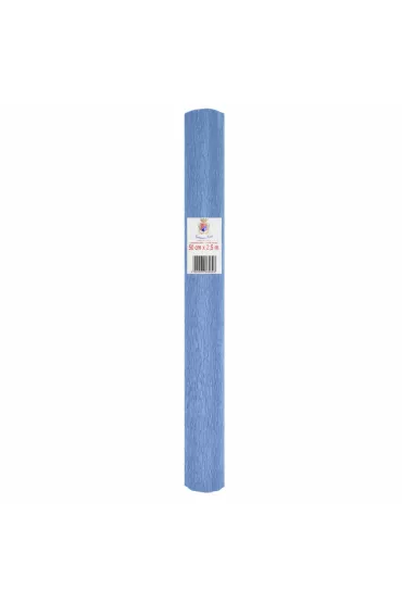 Feniks Bibu�a marszczona niebieska 615 50x250cm, 180g