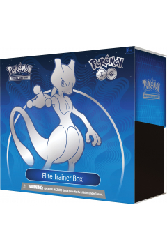 Pokémon TCG: Pokemon Go - Elite Trainer Box (ETB)