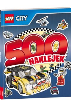 LEGO City. 500 naklejek