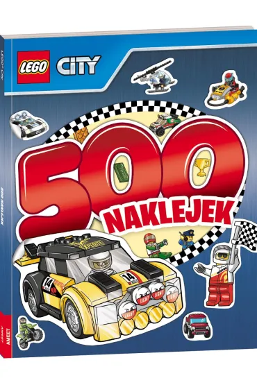 LEGO City. 500 naklejek