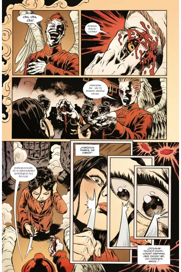 Diabe� w g��bi serca. Lucyfer. Sandman Uniwersum. Tom 4 - Dan Watters