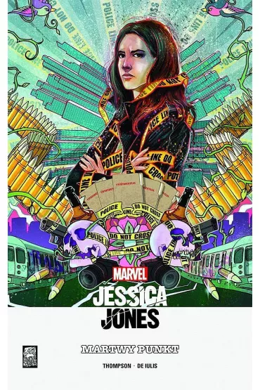 Martwy punkt. Jessica Jones. Tom 4 - Kelly Thompson, Mattia De Iulis