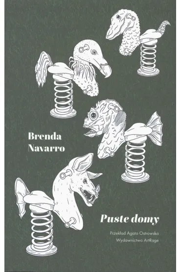 Puste Domy - Brenda Navarro