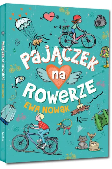 Paj�czek na rowerze - Ewa Nowak