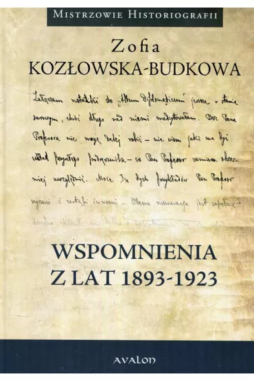 Wspomnienia z lat 1893-1923 - Zofia  Koz�owska-Budkowa