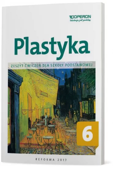 Plastyka 6. Zeszyt �wicze� dla szko�y podstawowej - Piotr Florianowicz