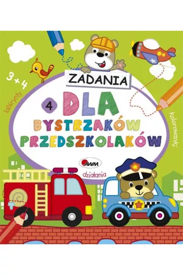 Dla bystrzak�w przedszkolak�w 4