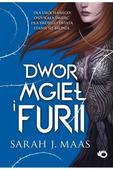 Dw�r mgie� i furii. Dw�r cierni i r�. Tom 2 - Sarah J. Maas