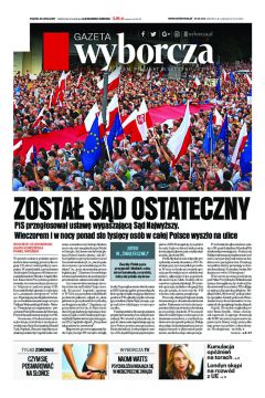 ePrasa Gazeta Wyborcza - Czstochowa 168/2017