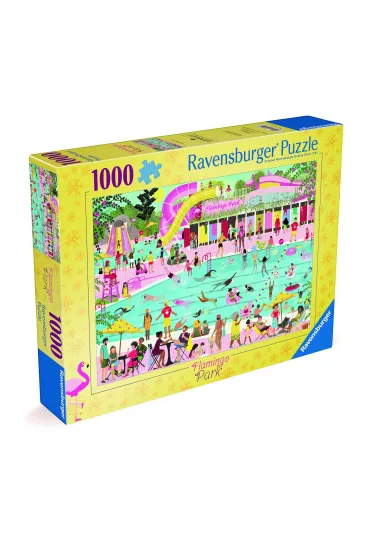 Puzzle 1000 el. Park Flamingo Ravensburger
