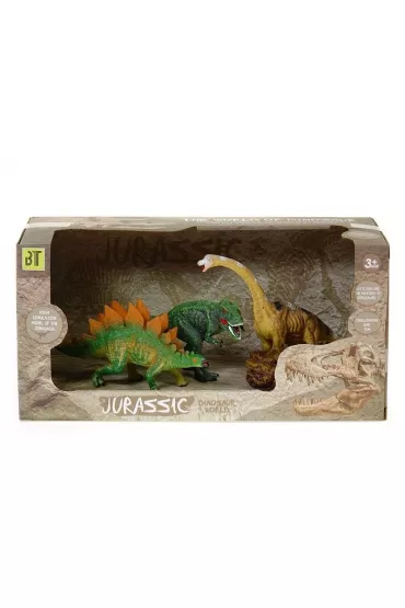 Zestaw 3 dinozaur�w MIX