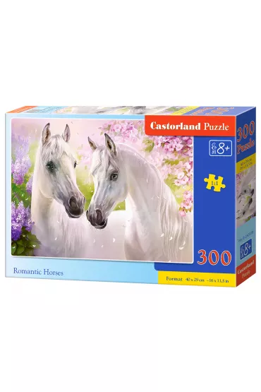 Puzzle 300 el. Konie Castorland