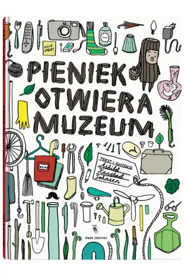 Pieniek otwiera muzeum - Johnsen shild Kanstad