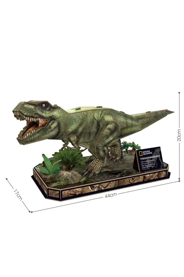 Puzzle 52 3D T-Rex National Geographic license Dante