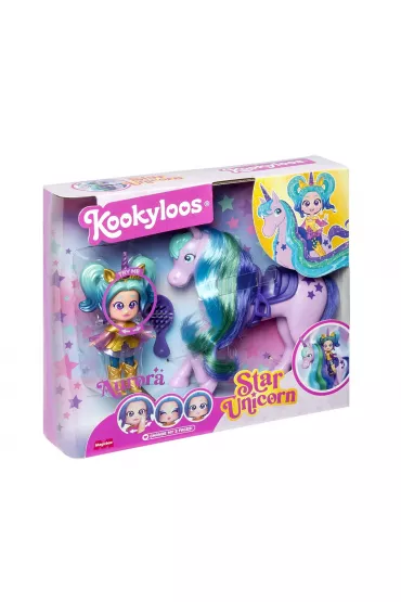 Star Unicorn, figurki Magic Box