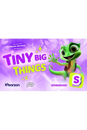 Tiny Big Things Starter Workbook with Digital Practice - Mario Herrera, Mary Roulston