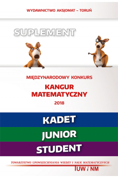 Mat. z wesoym kangurem - Suplement 2018- Kadet...