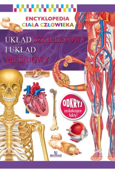 Encyklopedia cia�a cz�owieka Uk�ad kostny i uk�ad mi�niowy