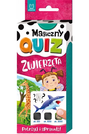 Magiczny quiz. Zwierz�ta