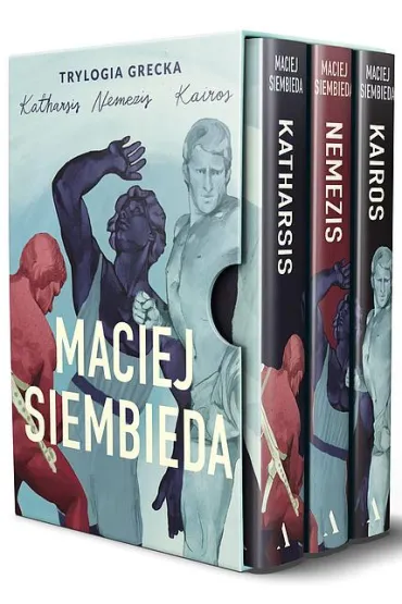 Pakiet: Trylogia Grecka - Maciej Siembieda