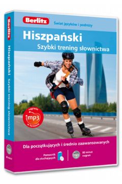 Hiszpa�ski Szybki trening s�ownictwa (P�yta CD)