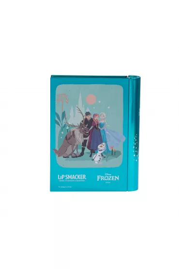 Zestaw kosmetykw do makijau dla dzieci Kraina Lodu Lip Smacker Book Tin Markwins