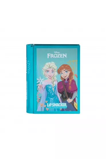 Zestaw kosmetykw do makijau dla dzieci Kraina Lodu Lip Smacker Book Tin Markwins