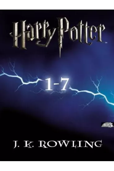 Audiobook Harry Potter I-VII MP3 CD - Joanne Kathleen Rowling