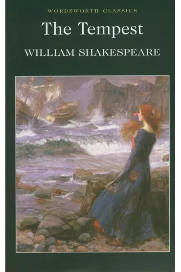 The Tempest. Wordsworth Classics wer. angielska - William Shakespeare