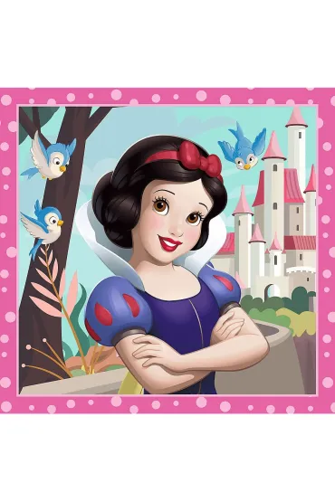 Puzzle 3w1 (20+36+50 el.) Pi�kne kwiaty Trefl