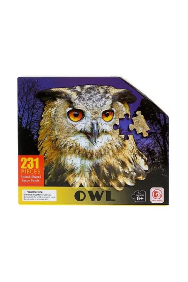 Puzzle 232 el. Sowa Adar