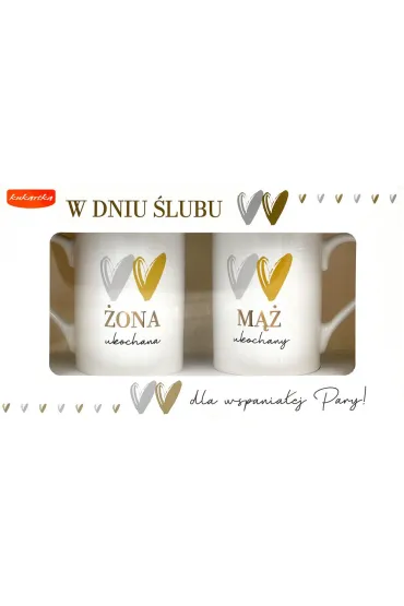 Kukartka Kubek komplet Q 1012 �lub