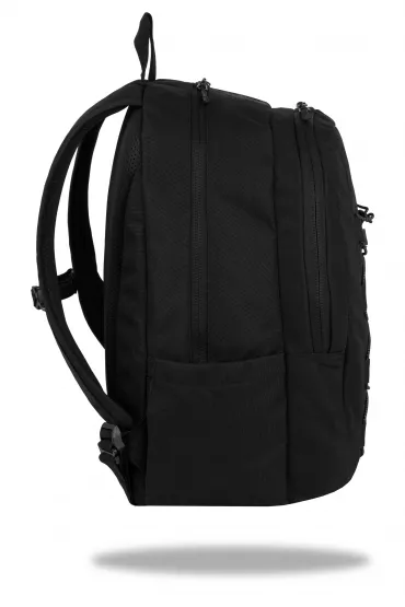 CoolPack Plecak miejski Trooper Black Collection