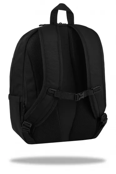 CoolPack Plecak miejski Trooper Black Collection