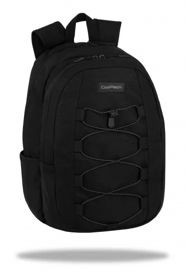 CoolPack Plecak miejski Trooper Black Collection