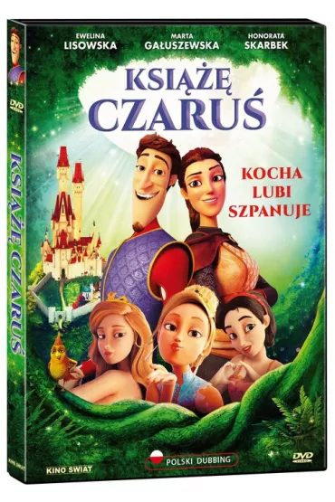 Ksi��� Czaru� DVD - Ross Venokur